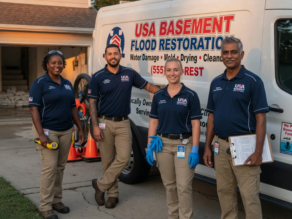 Basement Flood Cleanup company in Odenton, MD