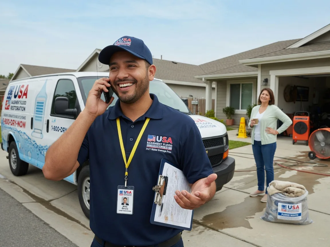 Basement Flood Cleanup Odenton, MD FAQs